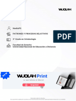 Tema 4 Patrones y Procesos Delictivos UNED