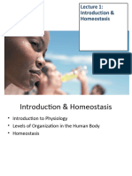 Lecture1 IntroHomeostasis