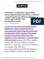 Distillative Method For Separating Hexamethylenediamine From A Mixture Comprising Hexamethylenediamine, 6-Aminocapronitrile and Tetrahydroazepine