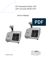 ADVANCED INSTRUMENTS 4250 Service Manual