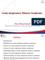 Acute Respiratory Distress Syndrome