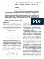 Method of Purification of Post Prod