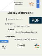 Epistemologia y Cienica LISTO 2024