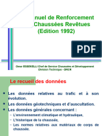 Cycle Perfectionnement - Manuel de Renforcement Des Chaussées Revêtues