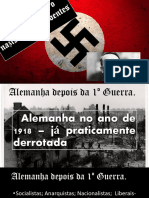 A Alemanha e o Nazismo Antecedentes