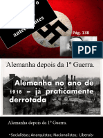 A Alemanha e o Nazismo Antecedentes