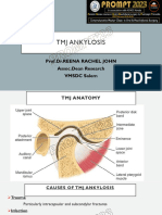 TMJ Ankylosis