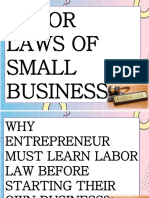 Labor Laws of Small Business