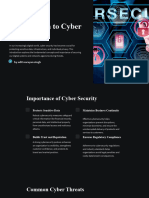 Introduction To Cyber Security