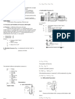 Lecture 1-Fluid Statics 2003