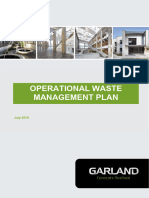 Operational Waste Management Plan - Kildare