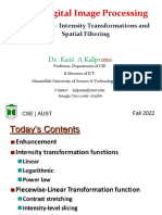 3.1. Intensity Transformation