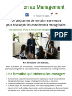 Presentation Formation Conflit