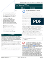 LitCharts The Storm Wind