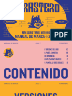 Manual de Marca - Forastero