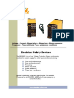 Electrical Safety Devices: Industrial Division