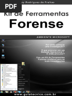 Kit de Ferramentas Forense - Ambiente Microsoft - Andrey Rodrigues de Freitas