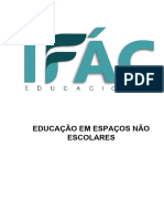 Educacao em Espacos Nao Escolares