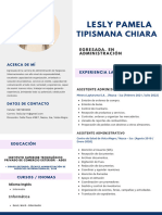 CV Lesly Tipismana 2022