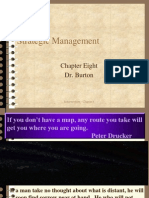 Strategic Management: Chapter Eight Dr. Burton