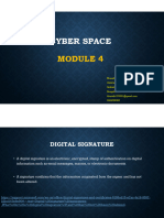 Cyber Space Module 3 1