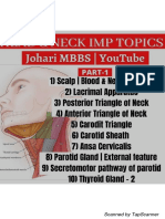 Toaz - Info Head Amp Neck Anatomy Johari Mbbs PR