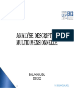 Analyse Des Donnã©es (ACP+AFC)