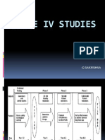 Phase Iv Studies: - D.Saikrishna