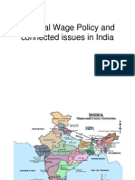 National Wage Policy and Connected Issues in India