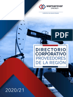 Mansovar Directorio 2024 Empresas Obras Civiles