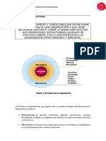 Modulo de Estudio Entorno Organizacional