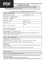 (2024) Form-Advisor Application Form