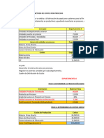 Caso Practico 2 - Costos Por Procesos - Desarrollado