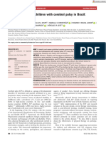 Develop Med Child Neuro - 2021 - Furtado - Physical Therapy in Children With Cerebral Palsy in Brazil A Scoping Review