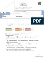 Contrôle Niveau 3 Métiers