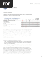 Massif Capital Q2 2022