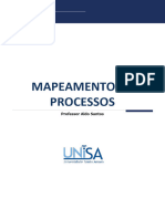 Mapeamento de Processos