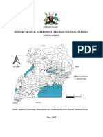 MoLG Strategic Plan For Statistics 2020 21 To 2024 25