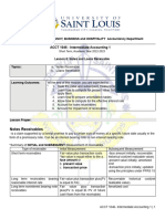 Lesson 5 - Notes and Loans Receivable