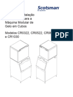 Maquina de Gelo Scotsman