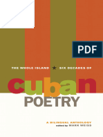 The Whole Island Six Decades of Cuban Poetry A Bilingual Ant