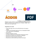 Teoría Ácido Base