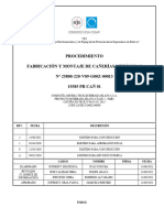25800-220-V09-G00Z-00013 Rev.2 - Procedimiento Fabricación y Montaje de Cañerías Metálicas