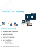 Windows Azure Computing