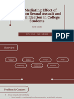 The Mediating Effect of Shame On Sexual Assualt and Suicidal Ideation in College Students-2