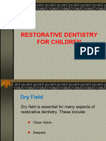 12-Restorative Dentistry For Children