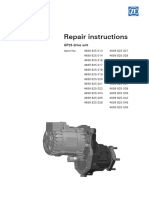 ZF - RH GP25S 4699 - 760 - 040 0 - 0 e