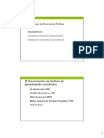 Cap.4 - Problemas de Economia Política