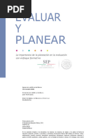 5 - Evaluar y Planear