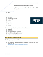 Lab 00 Installation of JDK & IDE NeatBeans